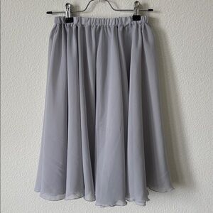 New Aurora ballet wrap skirt